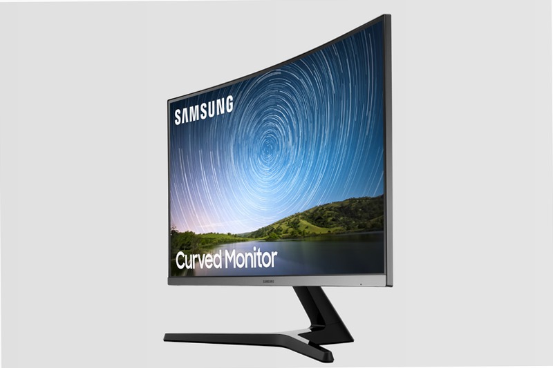 Monitor Curvo CR50 da 32" Full HD Blu VA