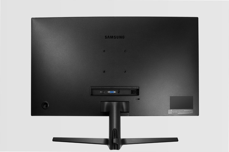 Monitor Curvo CR50 da 32" Full HD Blu VA