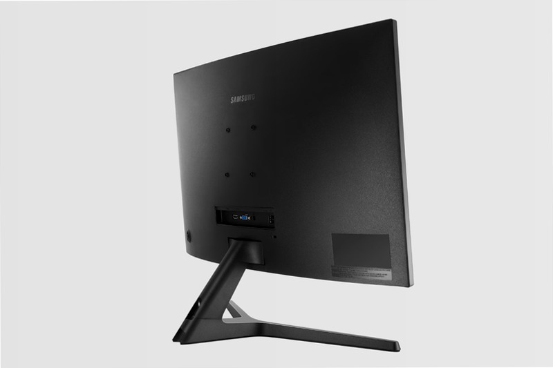 Monitor Curvo CR50 da 32" Full HD Blu VA