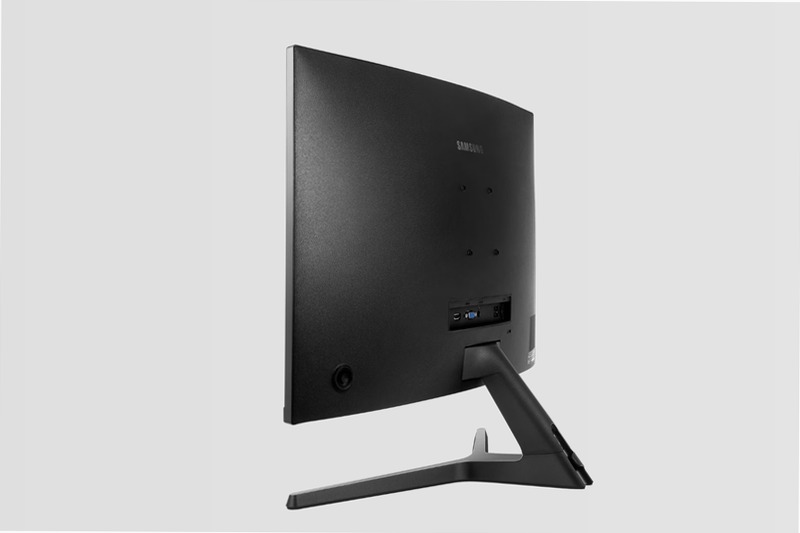 Monitor Curvo CR50 da 32" Full HD Blu VA