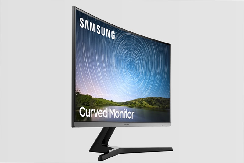 Monitor Curvo CR50 da 32" Full HD Blu VA