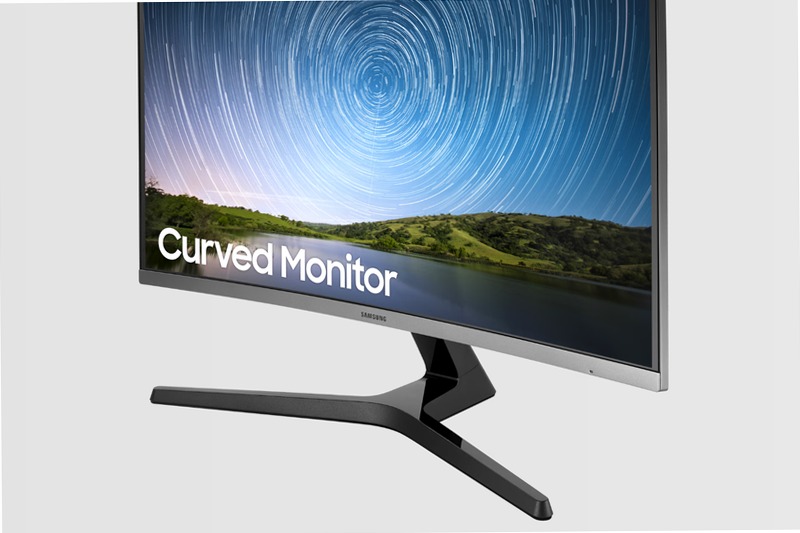 Monitor Curvo CR50 da 32" Full HD Blu VA