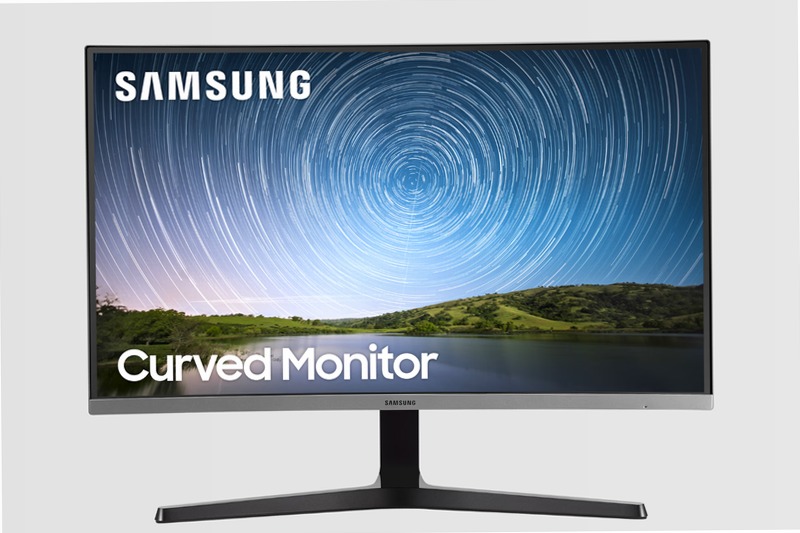 Monitor Curvo CR50 da 32" Full HD Blu VA