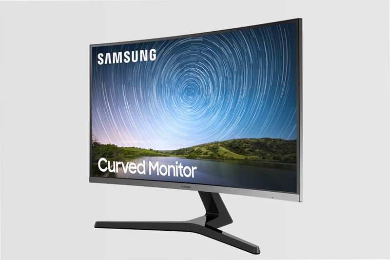 Monitor Curvo CR50 da 32" Full HD Blu VA