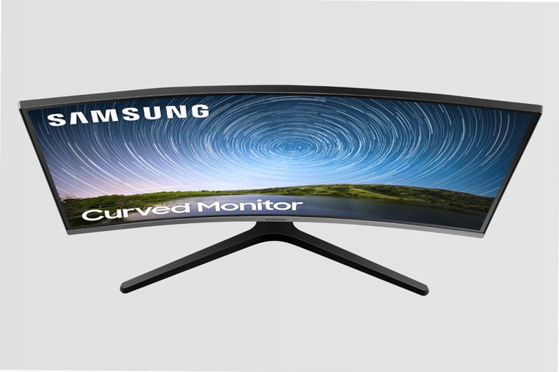 Monitor Curvo CR50 da 32" Full HD Blu VA