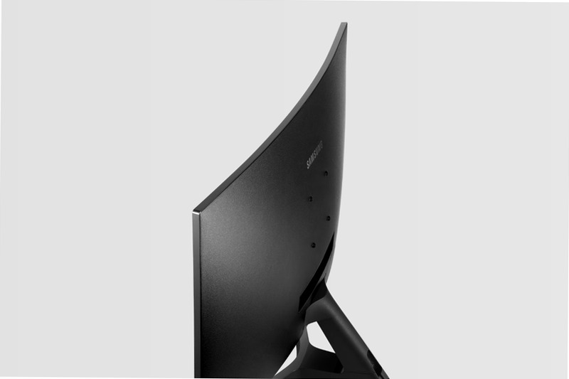 Monitor Curvo CR50 da 32" Full HD Blu VA