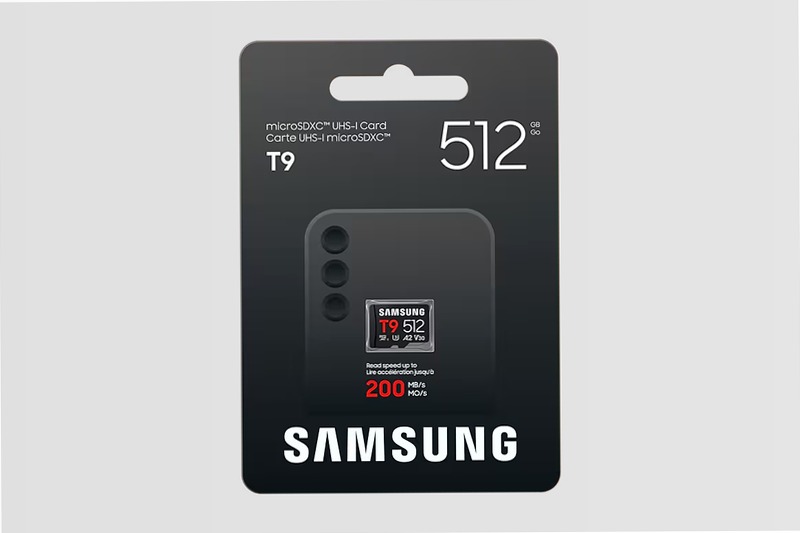 T9 microSD Card 512GB