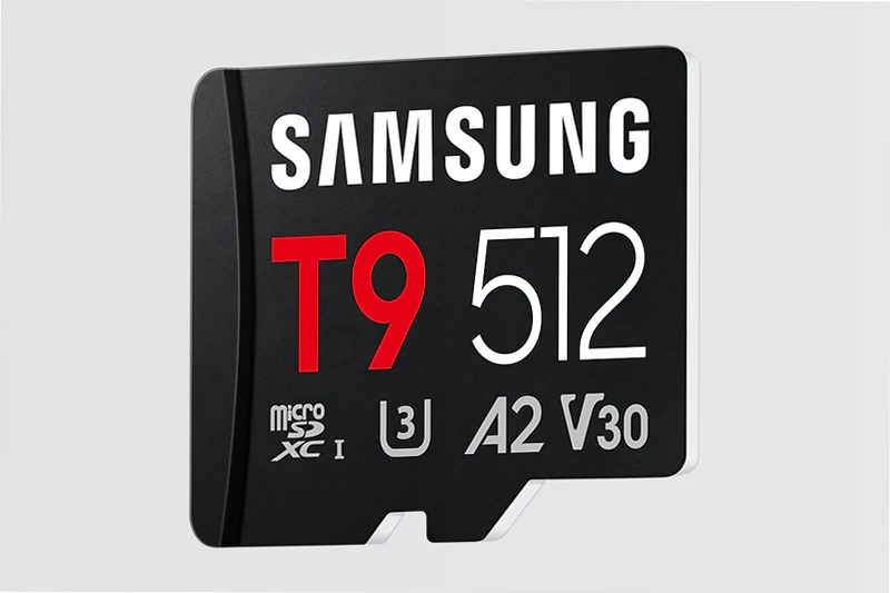 T9 microSD Card 512GB
