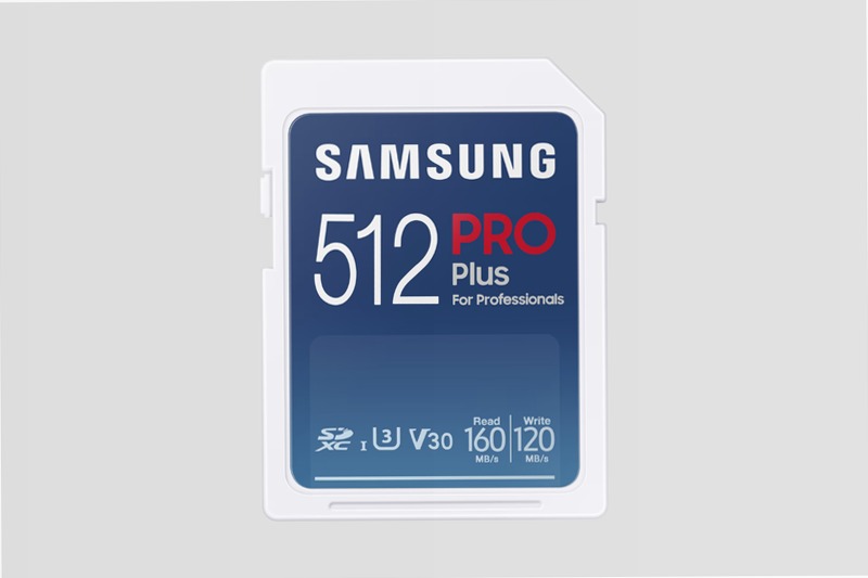 Samsung PRO Plus SD Card - Scheda di memoria 512GB