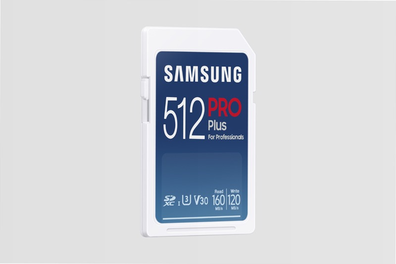 Samsung PRO Plus SD Card - Scheda di memoria 512GB