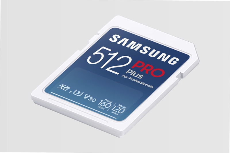 Samsung PRO Plus SD Card - Scheda di memoria 512GB