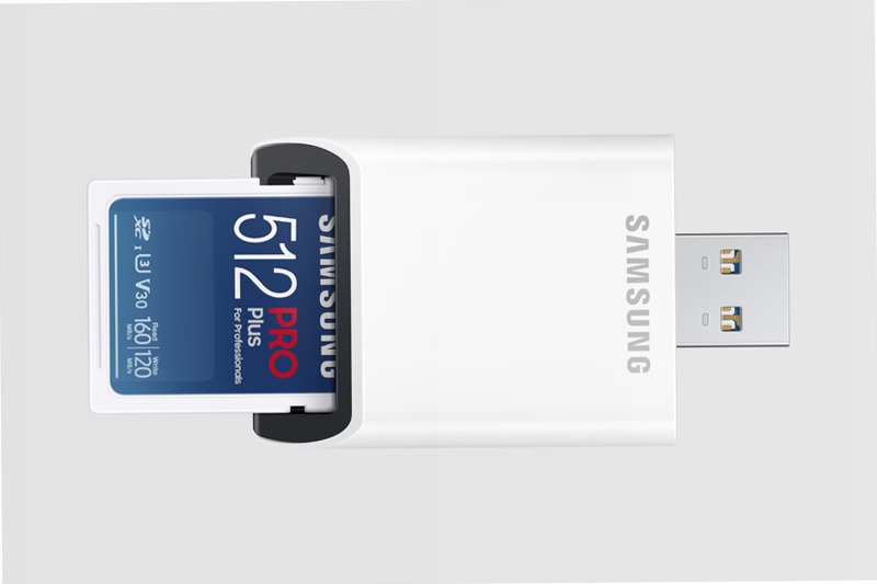 Samsung PRO Plus SD Card - Scheda di memoria 512GB
