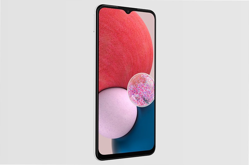 Galaxy A13 - Schermo 6.6 pollici e sistema fotocamera quadruple 6.6" 8GB Bianco