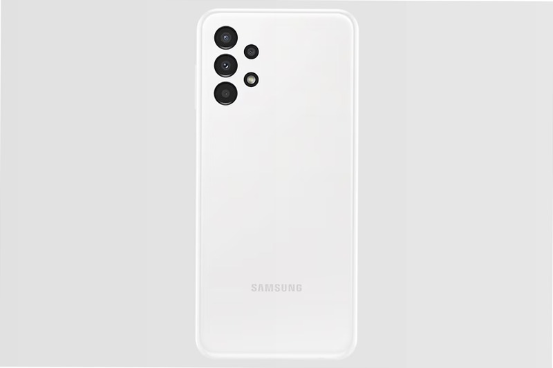 Galaxy A13 - Schermo 6.6 pollici e sistema fotocamera quadruple 6.6" 8GB Bianco