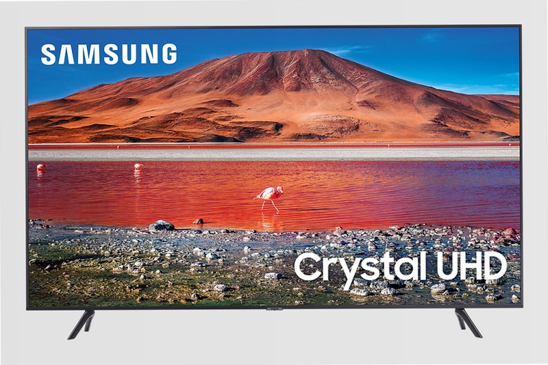 Crystal UHD 4K TU7170 2020 - TV Samsung