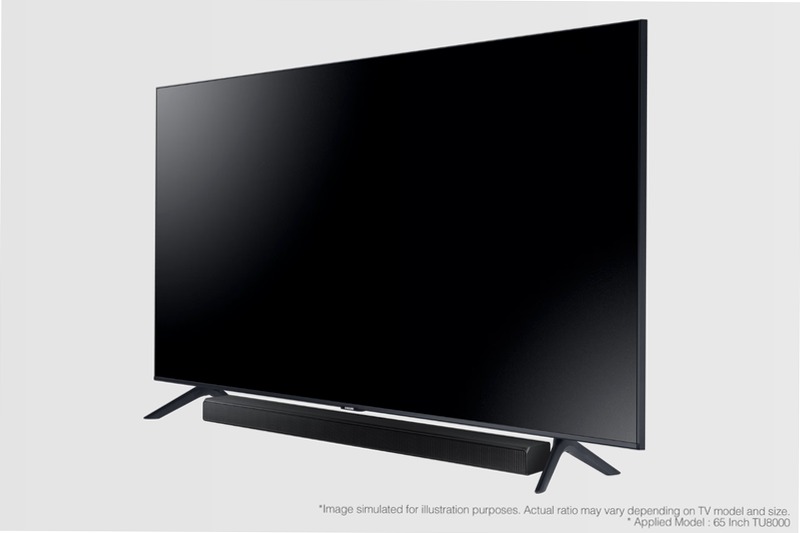 Soundbar HW-T550 - Samsung 2.1 320w