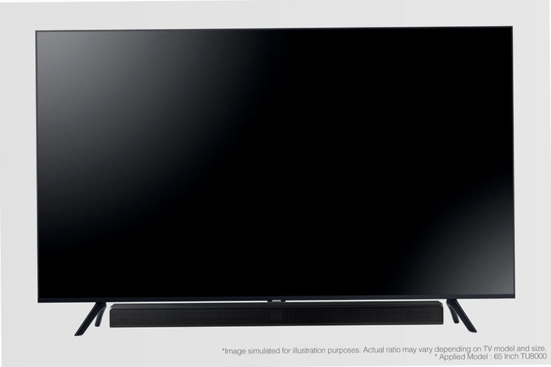 Soundbar HW-T550 - Samsung 2.1 320w