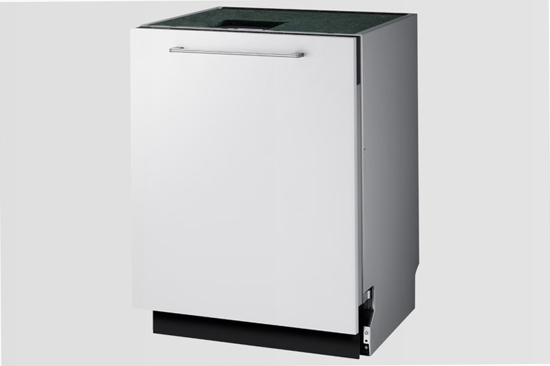 Lavastoviglie Cerniere Rototraslanti DW60A8040IB - Samsung IT C Blu Incasso