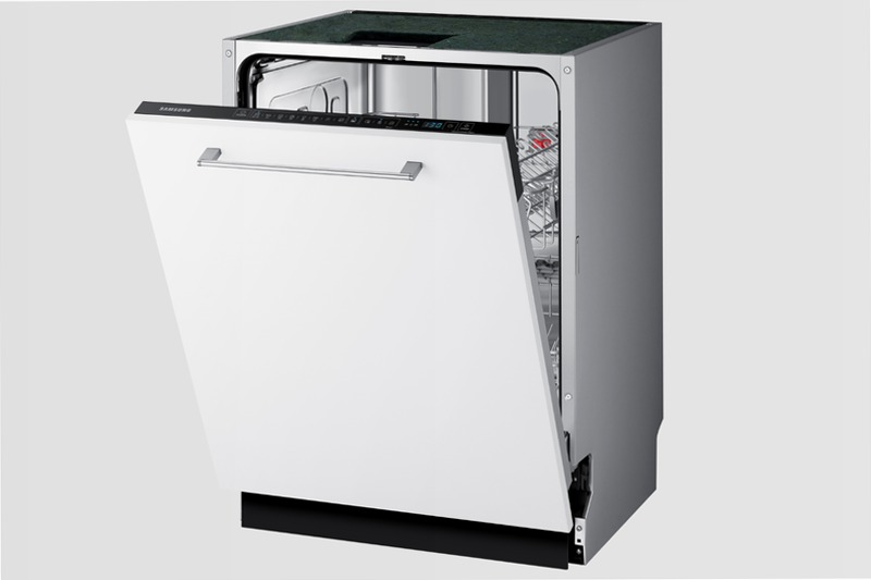 Lavastoviglie Cerniere Rototraslanti DW60A8040IB - Samsung IT C Blu Incasso