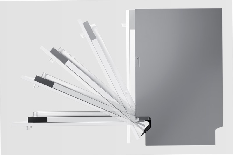 Lavastoviglie Cerniere Rototraslanti DW60A8040IB - Samsung IT C Blu Incasso