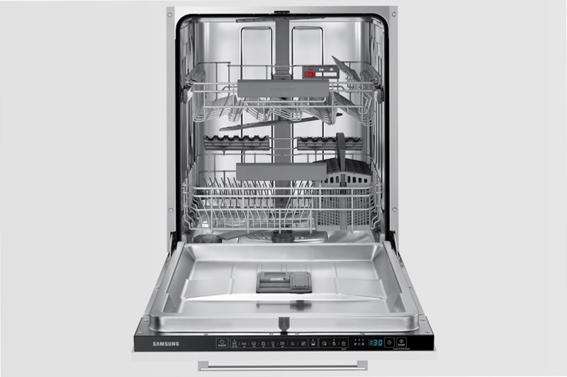 Lavastoviglie Cerniere Rototraslanti DW60A8040IB - Samsung IT C Blu Incasso