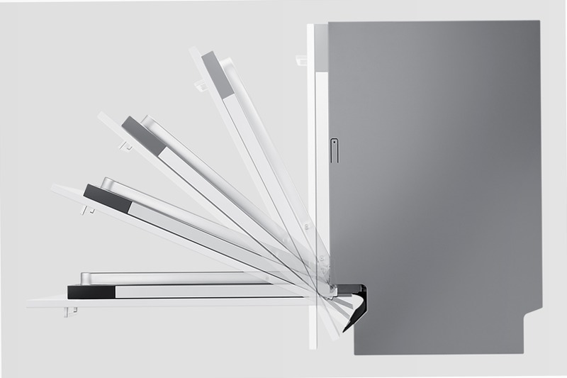 Lavastoviglie Cerniere Rototraslanti DW60A8040IB - Samsung IT C 13 Incasso