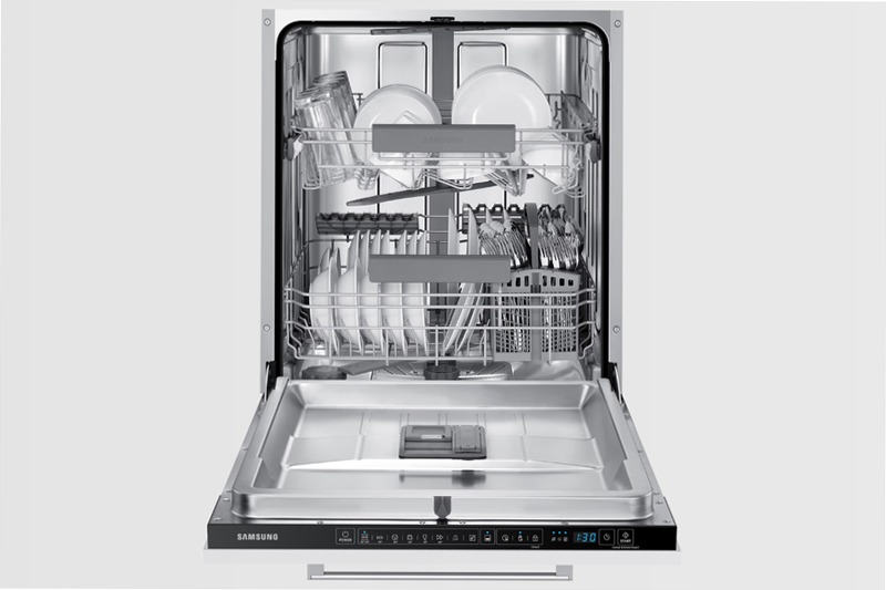 Lavastoviglie Cerniere Rototraslanti DW60A8040IB - Samsung IT C Blu Incasso