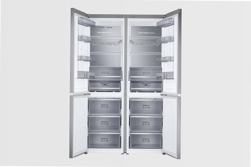 Samsung RB36R883PSREF - Frigorifero a Montaggio Inferiore E