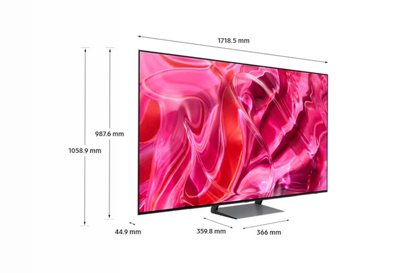 OLED 77" S94C TV Samsung - Innovazione e Qualità 4K