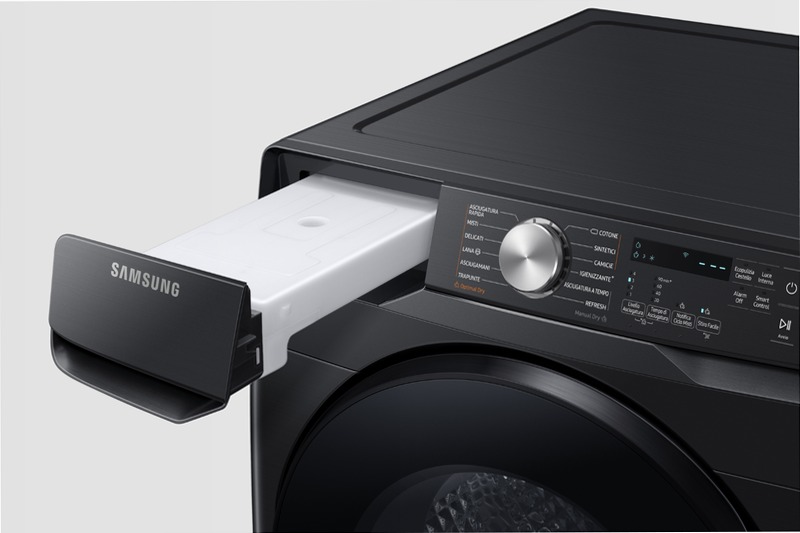 Asciugatrice DV16T8520BV/ET 16kg C Nero