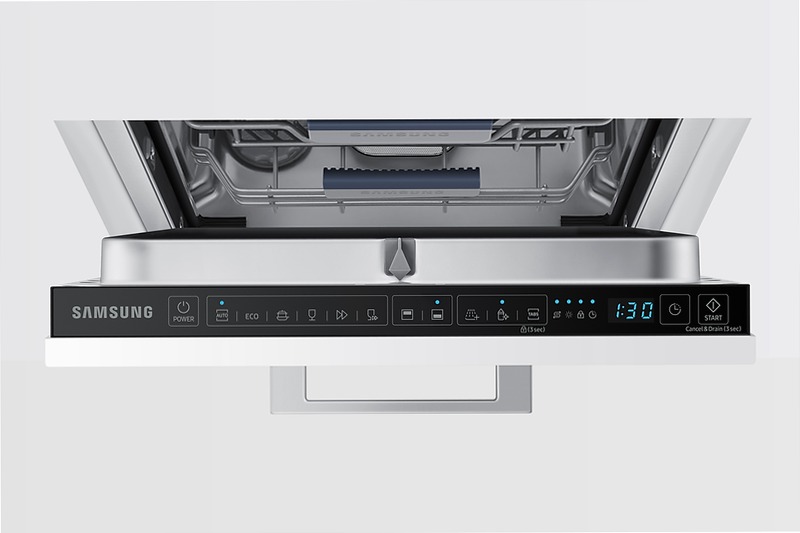 Lavastoviglie da Incasso Slim Samsung Serie 50 DW50R4070BB E 10