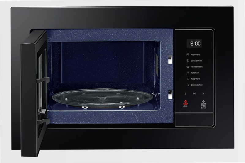 Forno a microonde ad Incasso Samsung 23L MS23A7318AK 23 Nero
