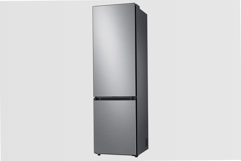 Frigorifero Combinato Samsung Bespoke AI 2m 387L RB38C7B6AS9 Argento A