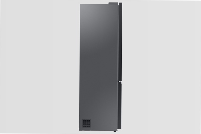 Frigorifero Combinato Samsung Bespoke AI 2m 387L RB38C7B6AS9 Argento A