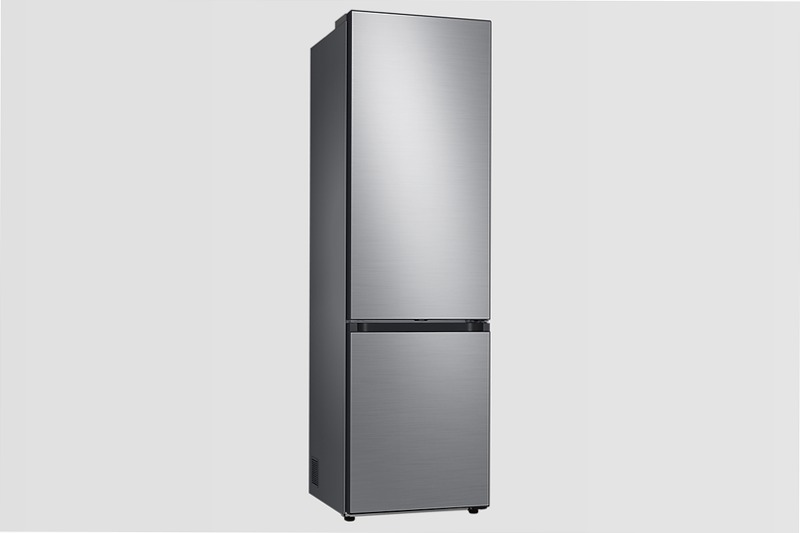 Frigorifero Combinato Samsung Bespoke AI 2m 387L RB38C7B6AS9 Argento A