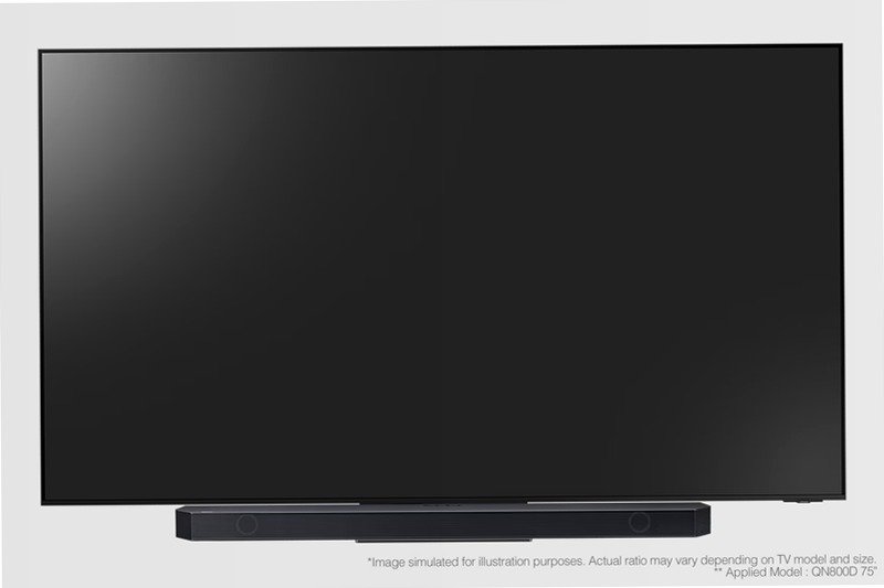 Q-series Soundbar HW-Q990D 11.1.4 Ch (2024) <br>