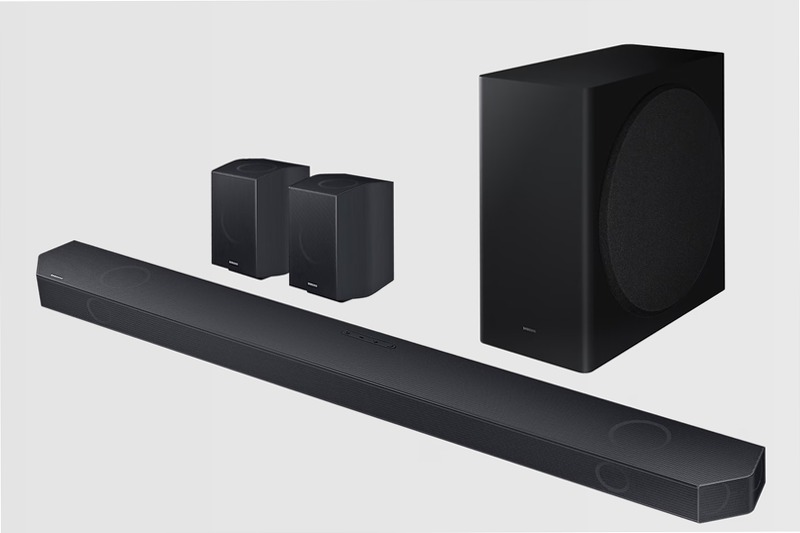 Q-series Soundbar HW-Q990D 11.1.4 Ch (2024) <br>