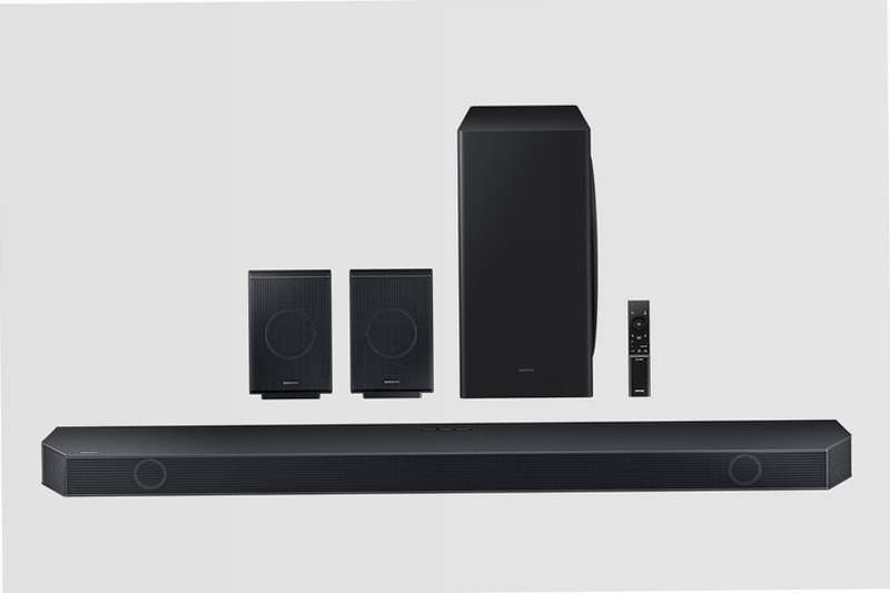Q-series Soundbar HW-Q990D 11.1.4 Ch (2024) <br>