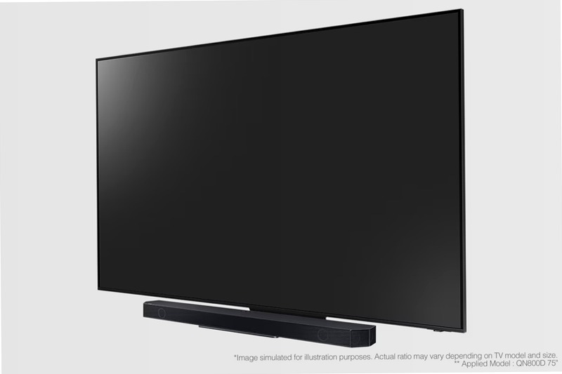 Q-series Soundbar HW-Q990D 11.1.4 Ch (2024) <br>