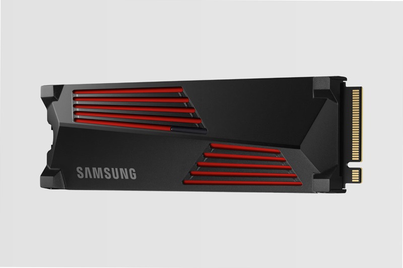990 PRO NVMe 1TB con Dissipatore di Calore 7450MB/s 7450MB/s