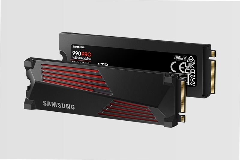 990 PRO NVMe 1TB con Dissipatore di Calore Interno