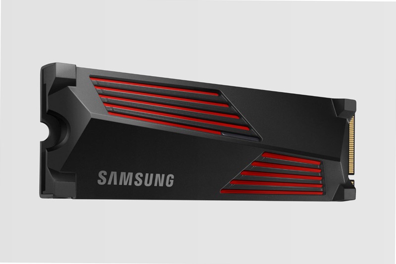 990 PRO NVMe 1TB con Dissipatore di Calore 7450MB/s 7450MB/s