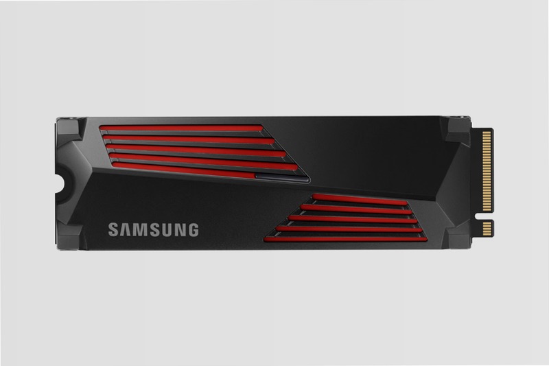 990 PRO NVMe 1TB con Dissipatore di Calore 7450MB/s 7450MB/s