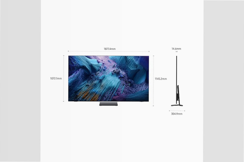 85" Neo QLED QN990F 8K Vision AI Smart TV Nero