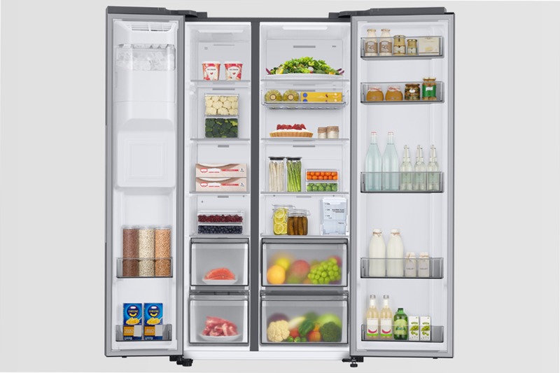 Frigorifero Side by Side Serie 8000 RS68A8530S9 634lt
