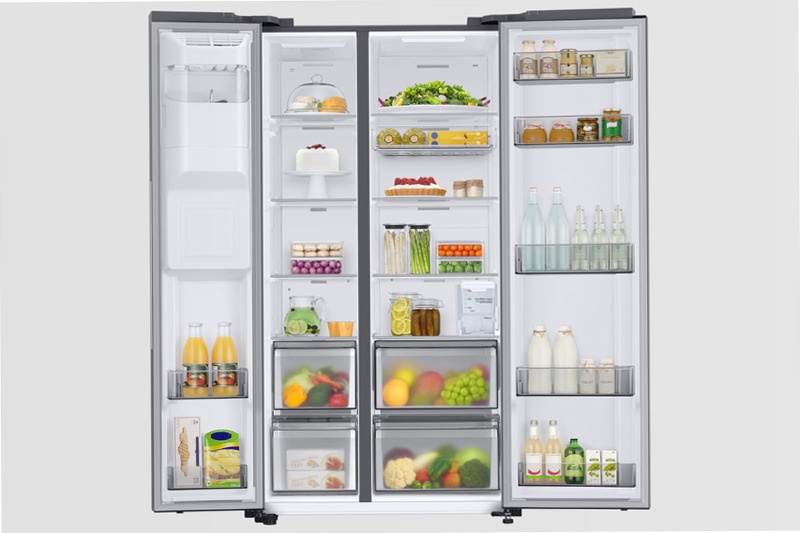 Frigorifero Side by Side Serie 8000 RS68A8530S9 634lt