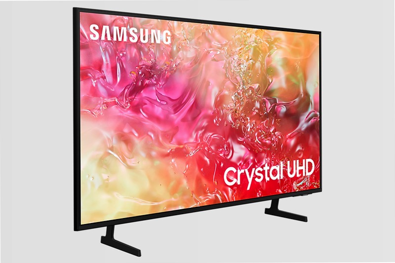 Crystal UHD 4K 85" DU7170 TV 2024 Nero
