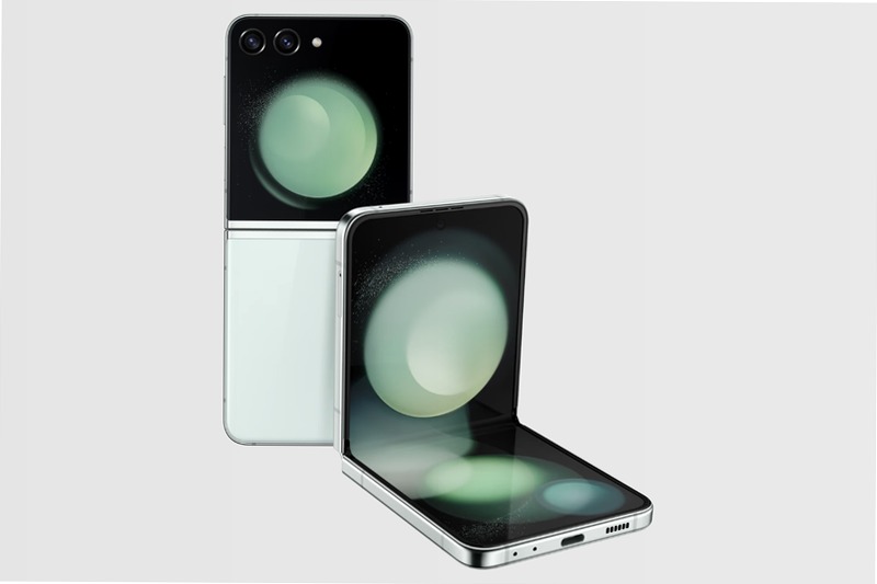 Galaxy Z Flip5 6.7" 8GB Verde