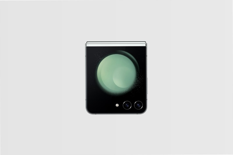Galaxy Z Flip5 6.7" 8GB Verde