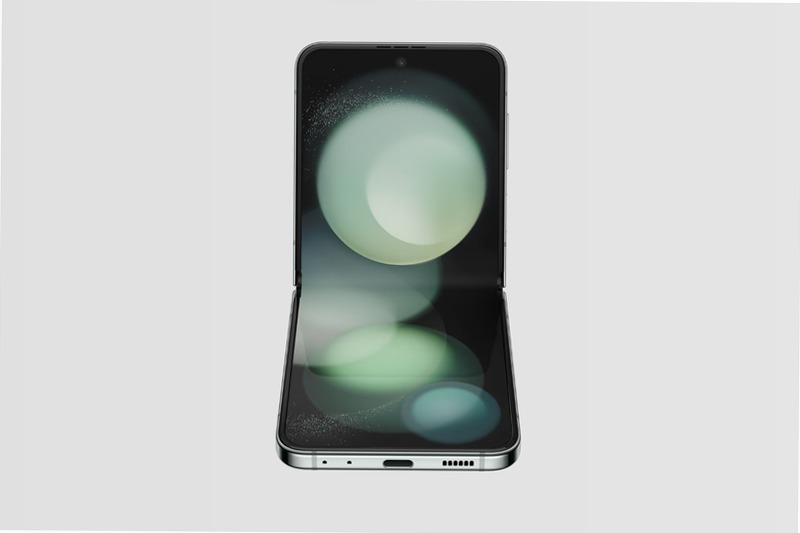 Galaxy Z Flip5 6.7" 8GB Verde